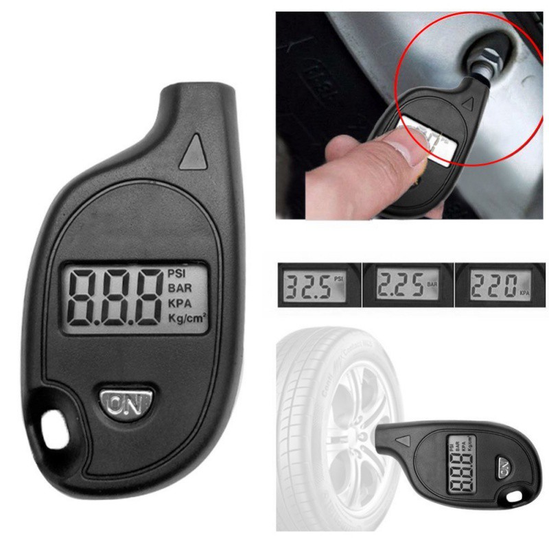2018 ο  Ű ü  ڵ ȿ Ű ü Ű ü ̴ Ÿ̾ з  LCD  PSI, KPA,  Ÿ̾ ׽/2018 New Gift Keychain Design Car Inside Tools Keychain Mini Tire P